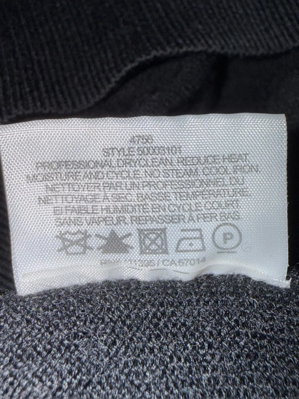 Tory Burch Merino Wool Black Sweater with Oversized Gold Logo Buttons *Flaws